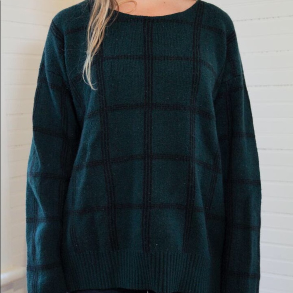 Comfy oversized sweater